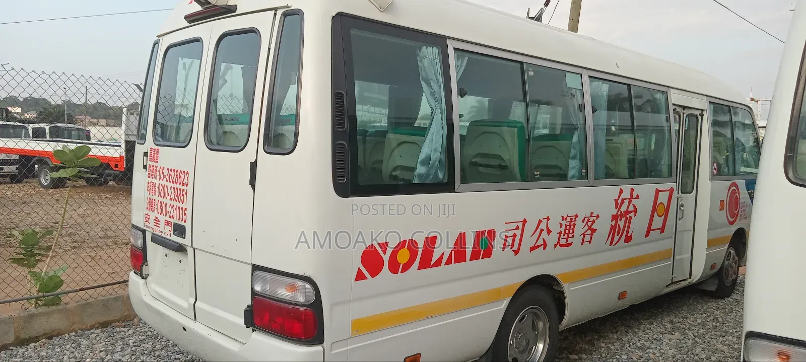 Toyota Coaster 2015 White