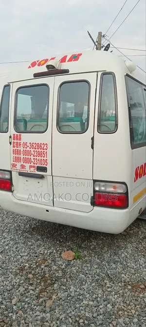 Toyota Coaster 2015 White
