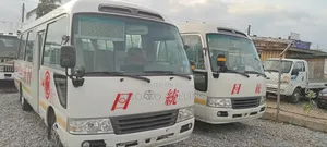 Toyota Coaster 2015 White