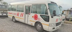 Toyota Coaster 2015 White
