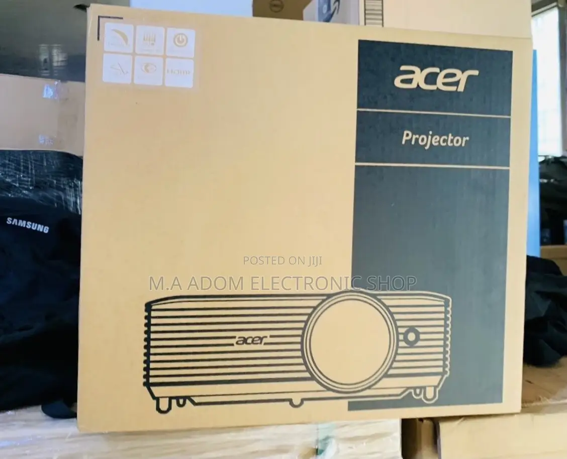 Quality Acer Projector X1326/4000 Lumens/Colorboost(Black).