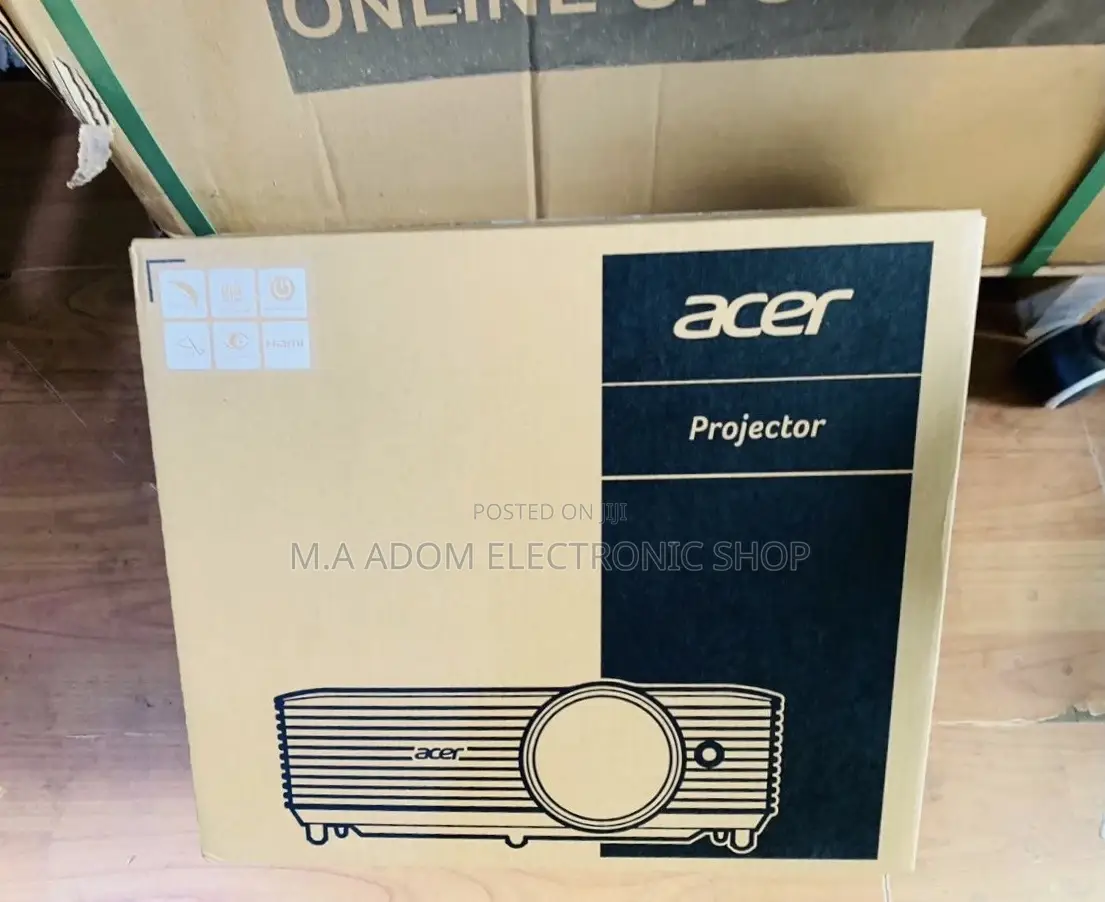 Original Acer Projector X1326/4000 Lumens/Colorboost(Black).