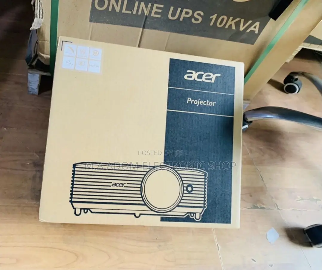 Original Acer Projector X1326/4000 Lumens/Colorboost(Black).