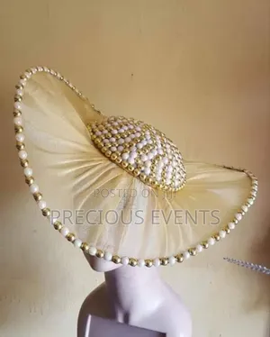 White N Cream Fascinators