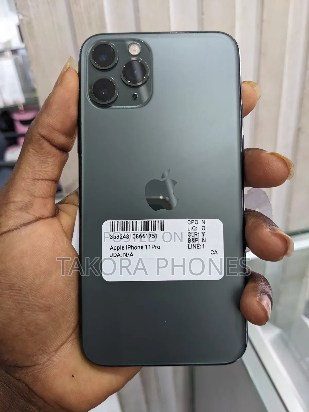 Apple iPhone 11 Pro 64 GB Green