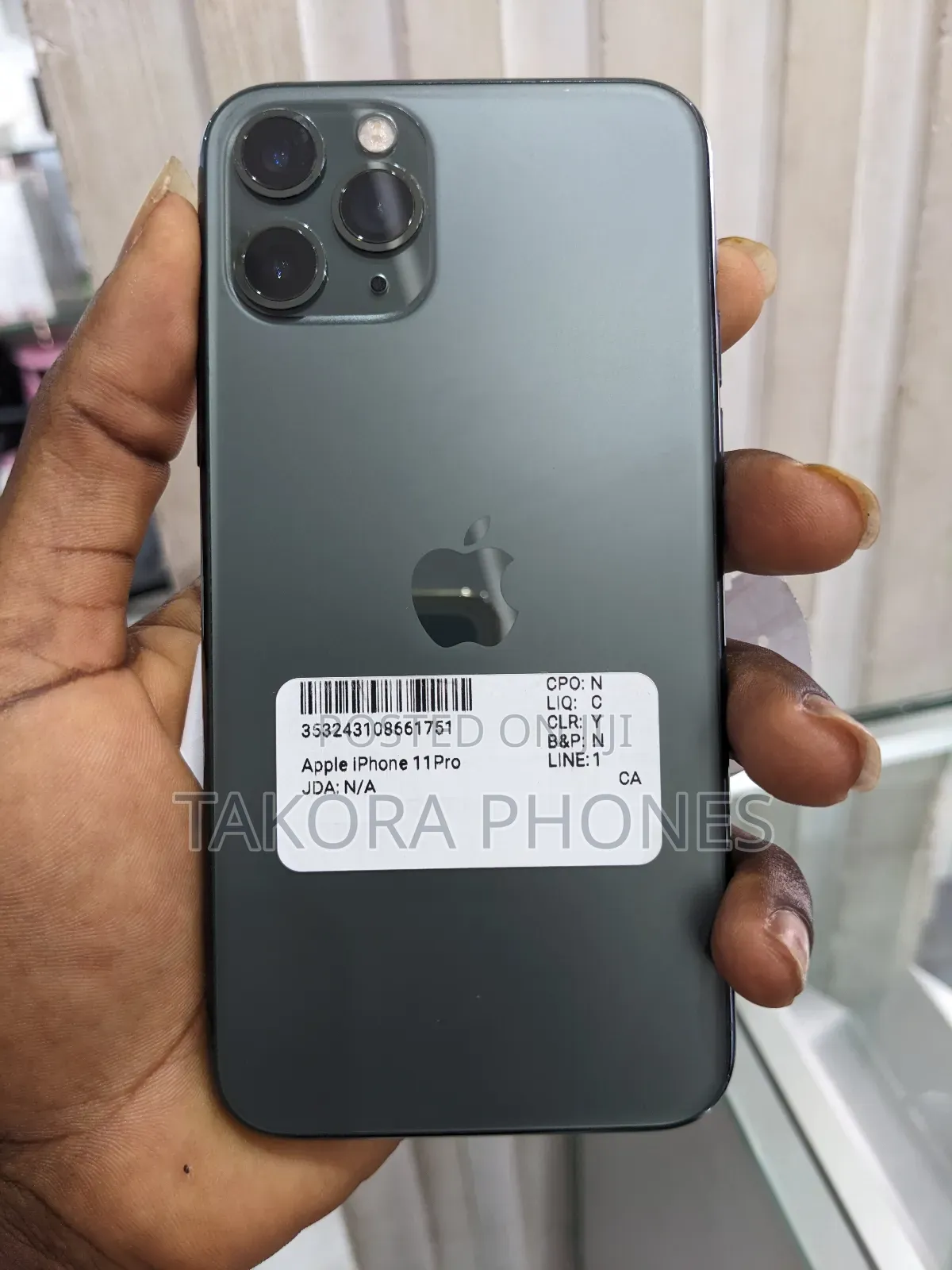 Apple iPhone 11 Pro 64 GB Green