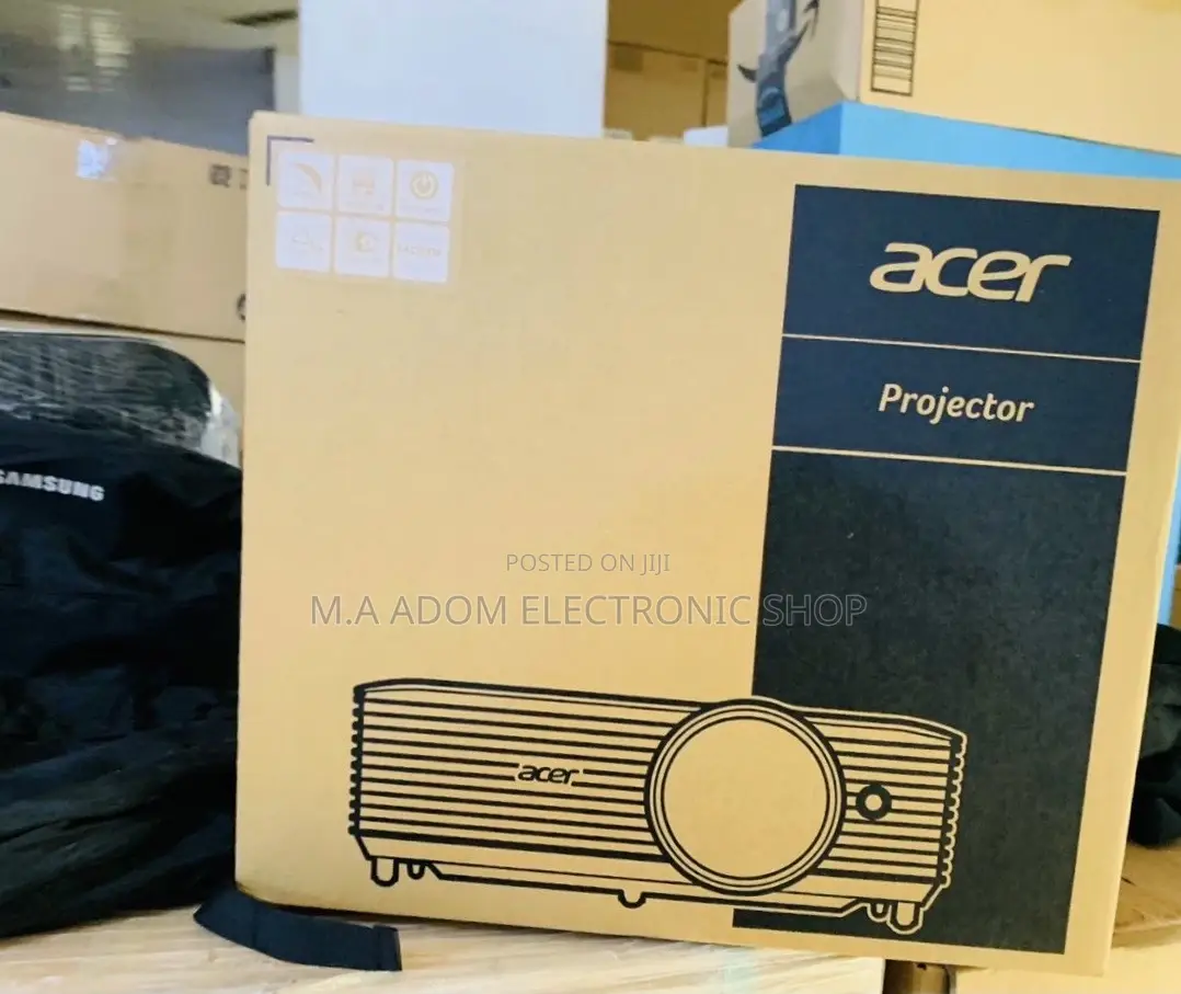 Affordable Acer Projector X1326/4000 Lumens/Colorboost(Black