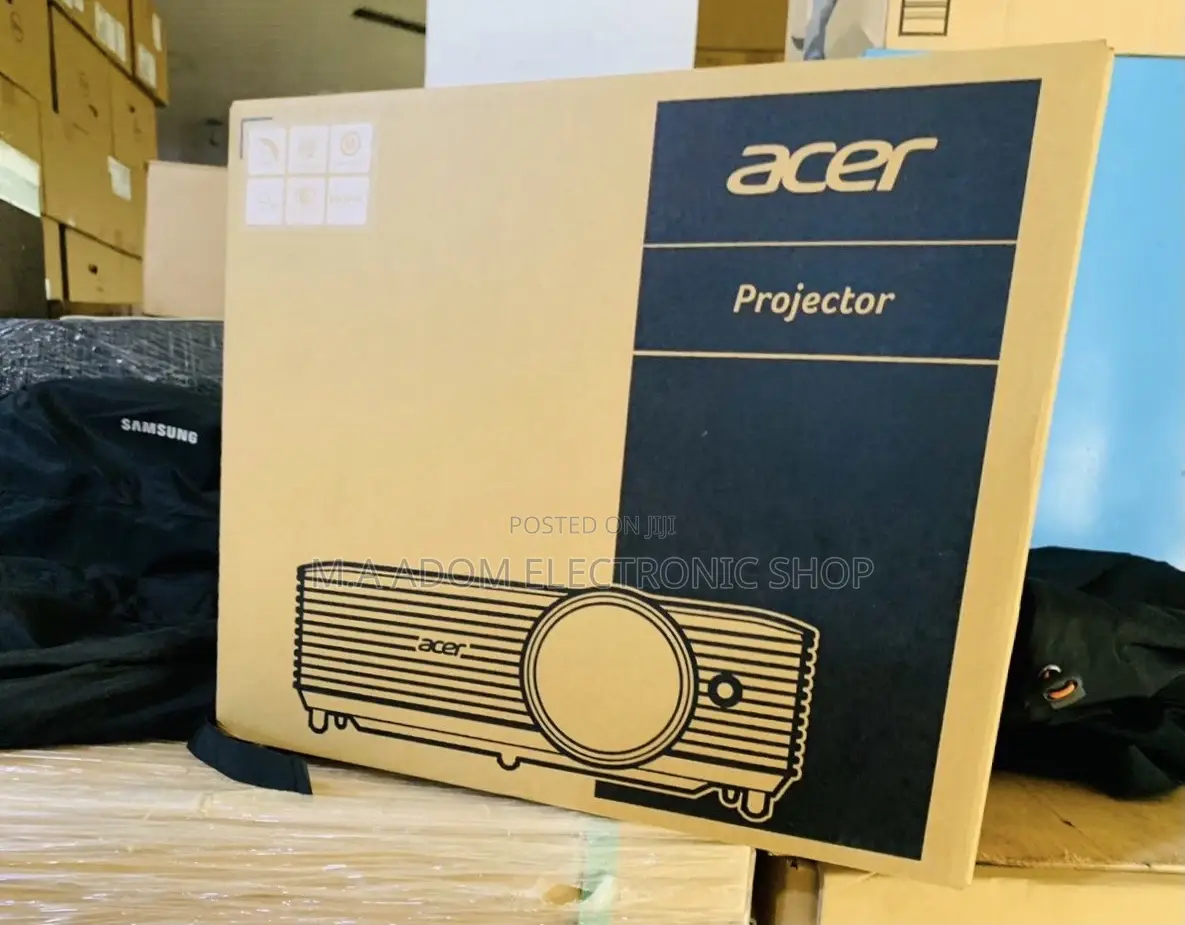 Affordable Acer Projector X1326/4000 Lumens/Colorboost(Black