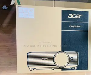 Authentic Acer Projector X1326/4000 Lumens/Colorboost(Black)