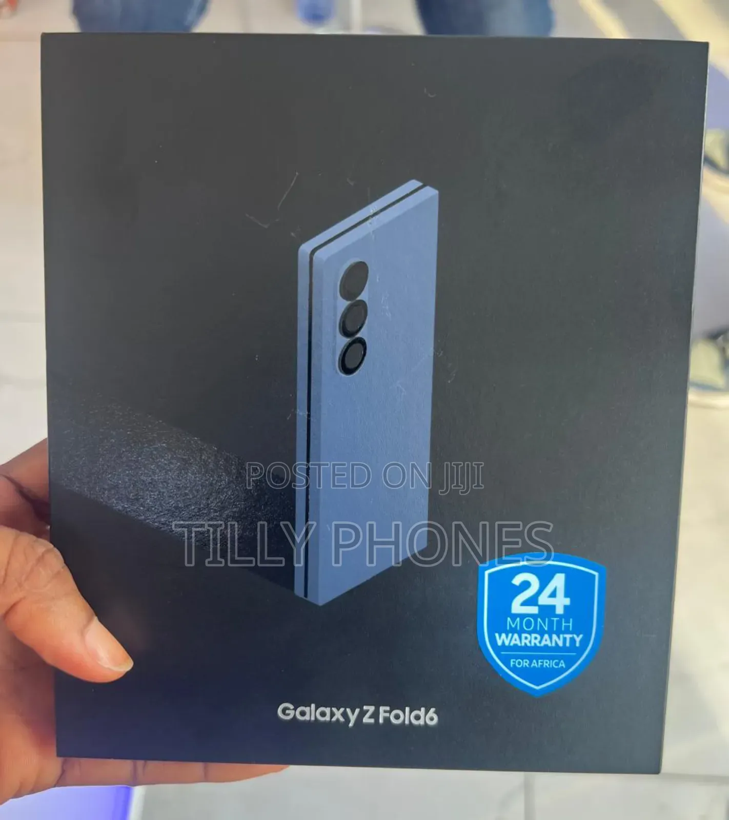 New Samsung Galaxy Z Fold6 256 GB Blue