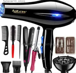 Hair Dryers 220V Dryer Professional 3000W Gear Strong