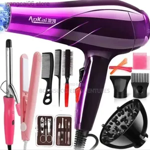 Electric Hair Dryer Professional Powerful Hair Dryer Set