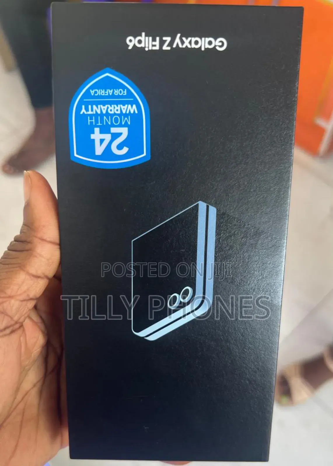 New Samsung Galaxy Z Flip6 256 GB Black