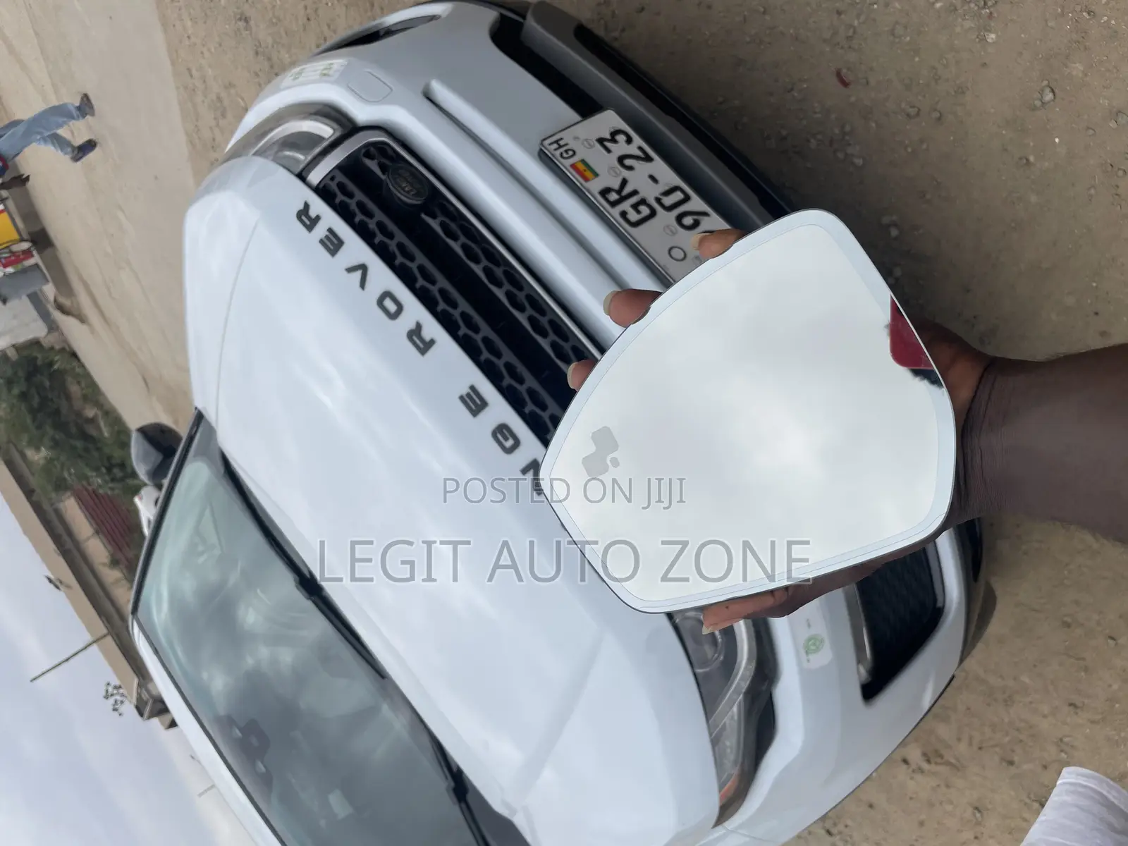 Range Rover Velar Mirror Glass With Sensor