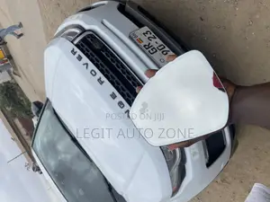 Range Rover Velar Mirror Glass With Sensor