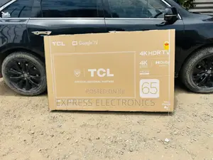 TCL 65”P635 Uhd Smart Glossy Black Slim