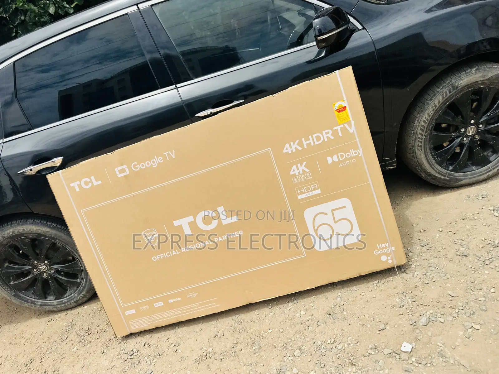 Uhd —- Smart 65”P635 TCL