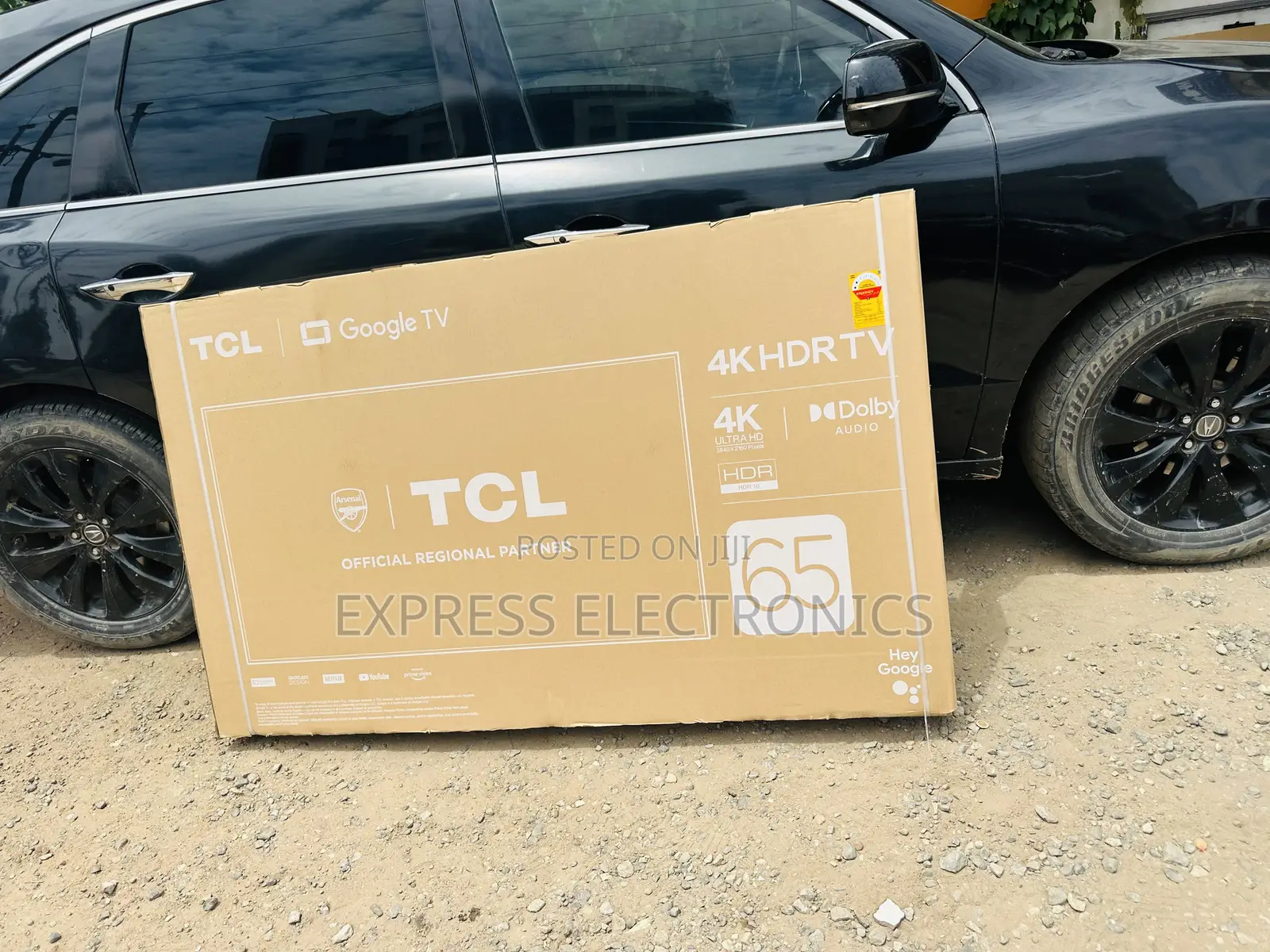 Uhd —- Smart 65”P635 TCL
