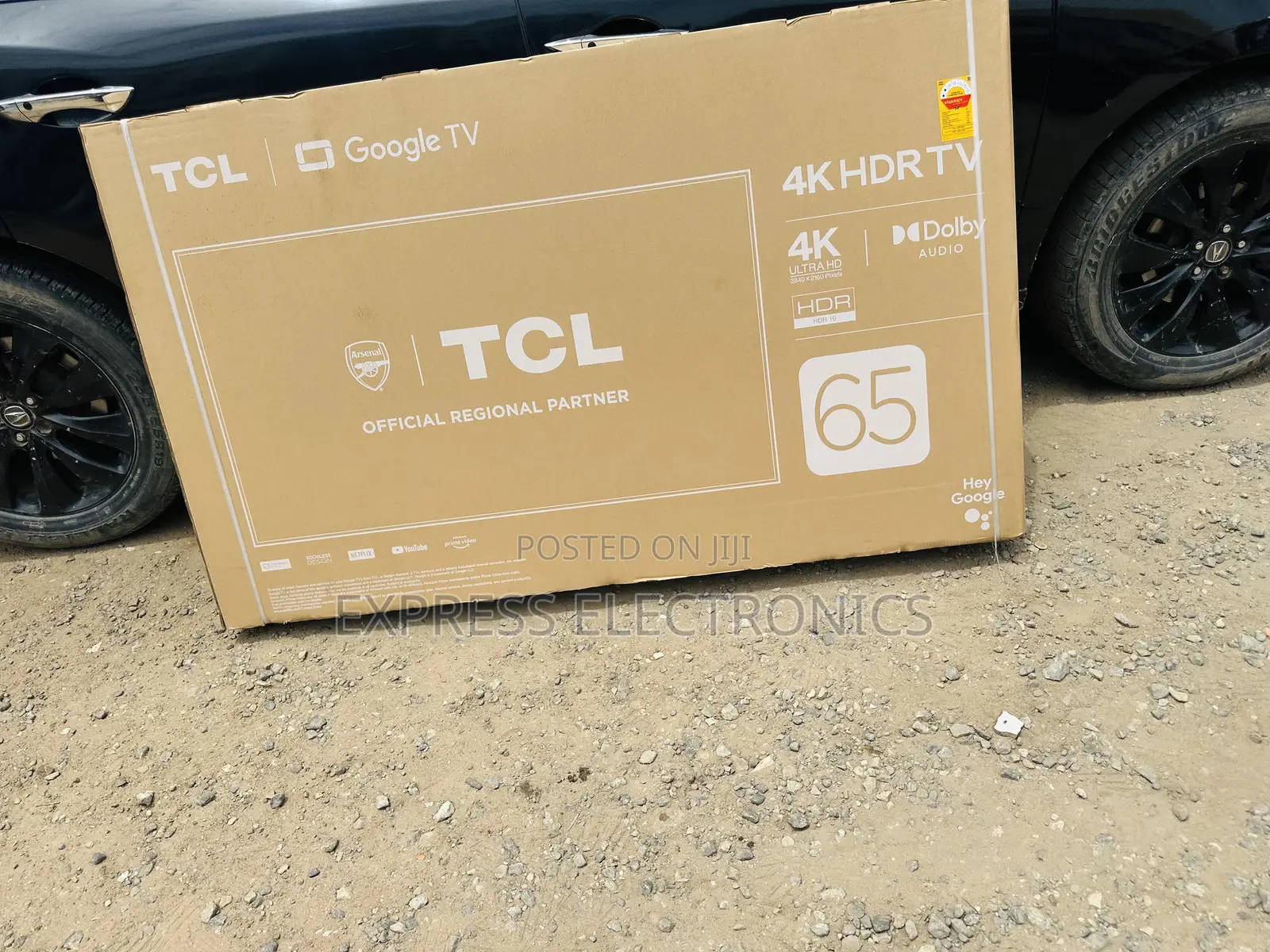 Get a New Slim Uhd Smart TCL 65”P635