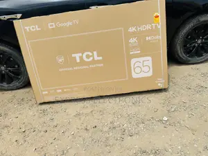 Get a New Slim Uhd Smart TCL 65”P635
