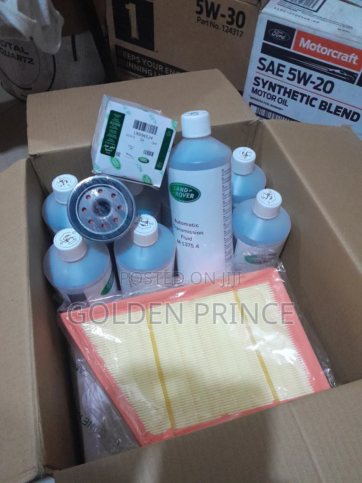 Range Rover/Land Rover Cvt/Atf 1l