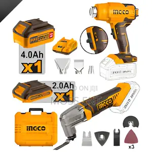 Cordless 2 PCS Kit Heat Gun + Multi Tool 20v # Cosli230703