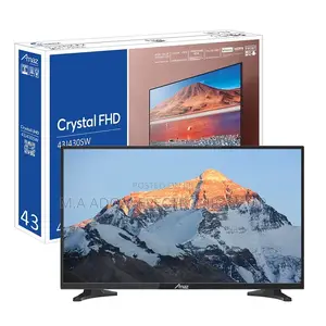 Yootoo 43” Crystal Uhd Frameless Digital Satellite Led Tv