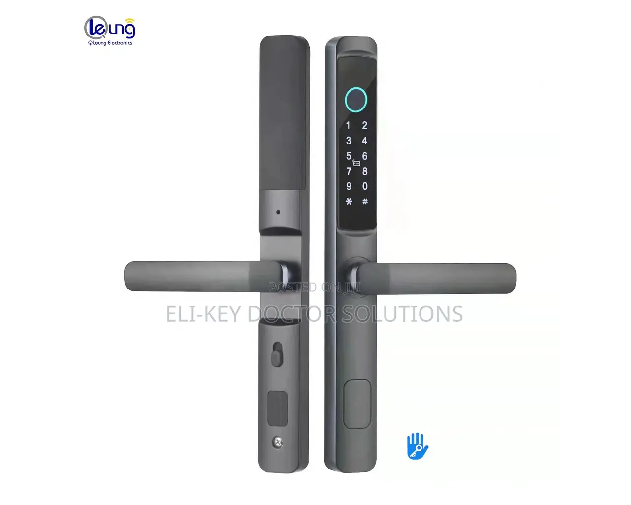 Waterproof Smart Door Lock - Fingerprint, Ttlock App