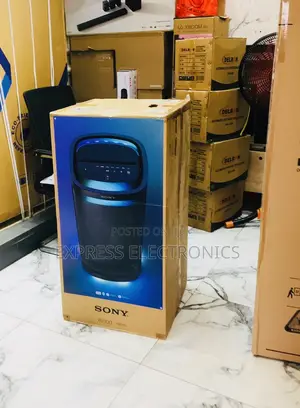 Sleek Sound System Bluetooth Speaker Sony SRS-VX900