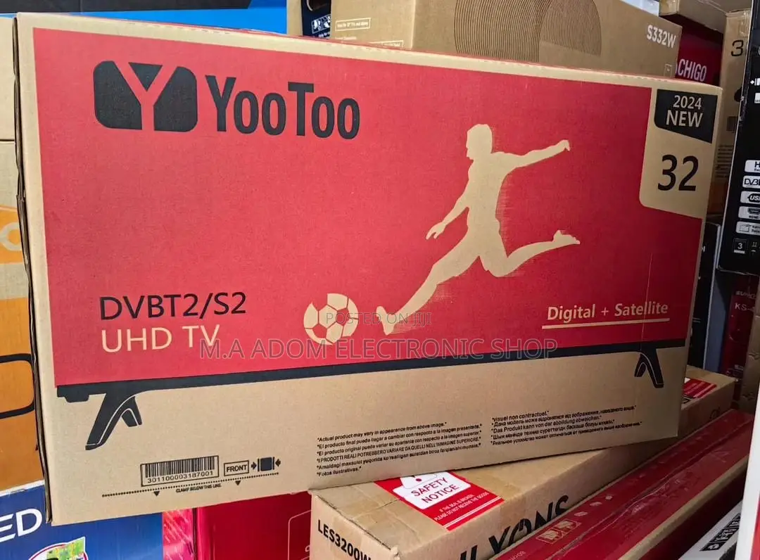 New 2024 Yootoo Digital Satellite Led Tv