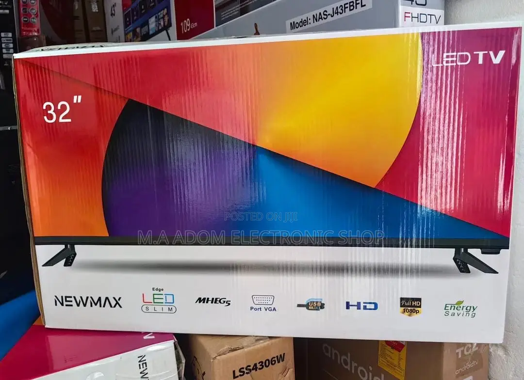Newmax 32” Digital Led Tv