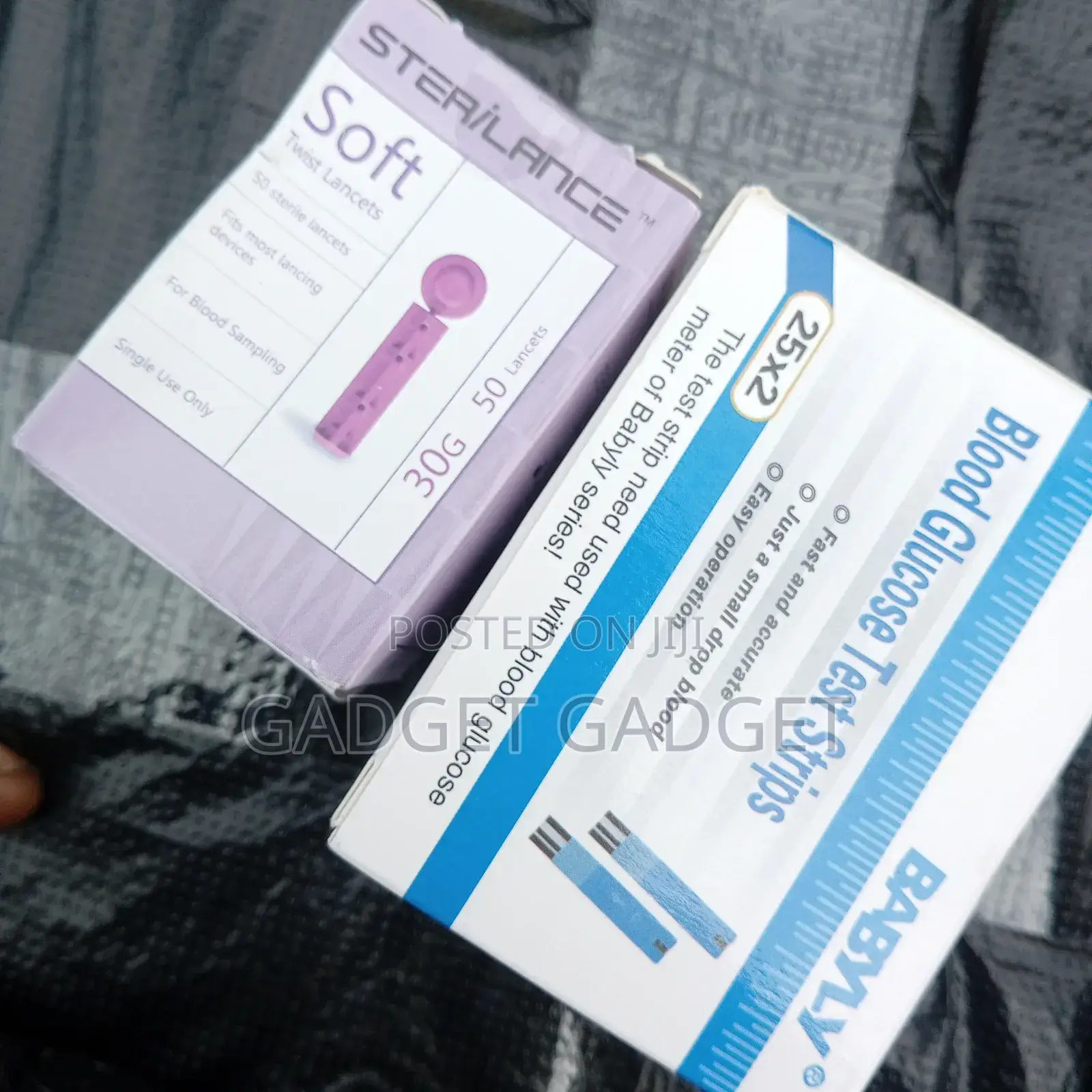 Blood Glucose Test Strips