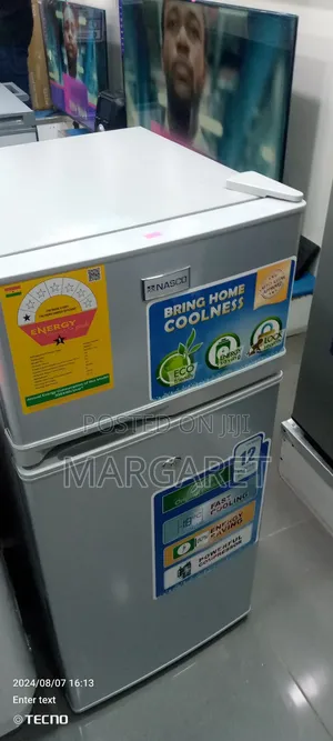 Authentic Nasco 95 Double Door Fridge