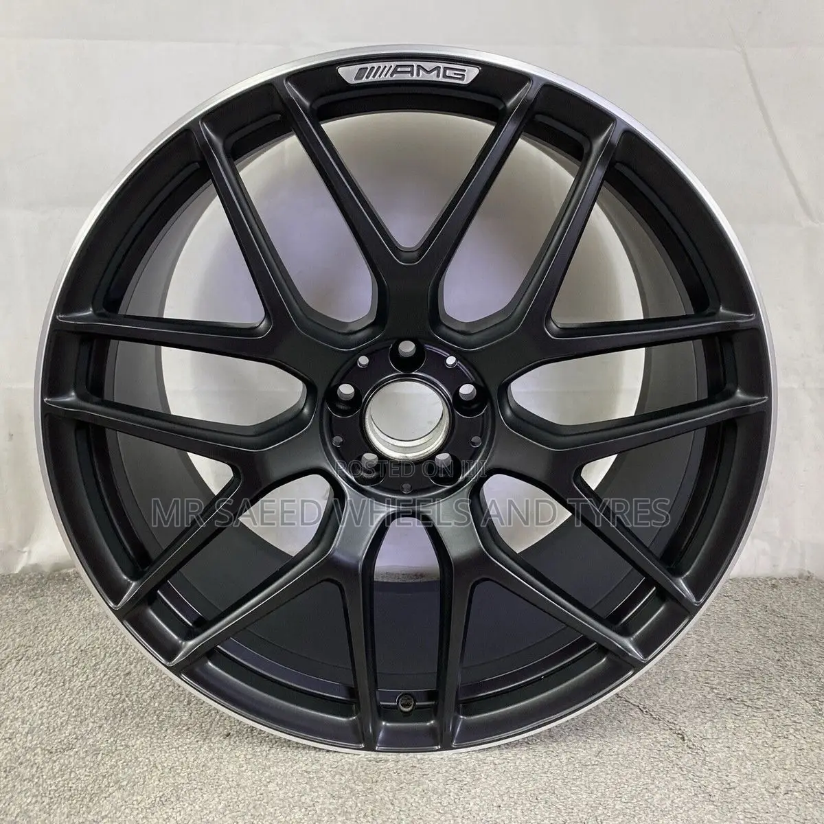 Mercedes Rim 19 Alloy 7075 Good Quality