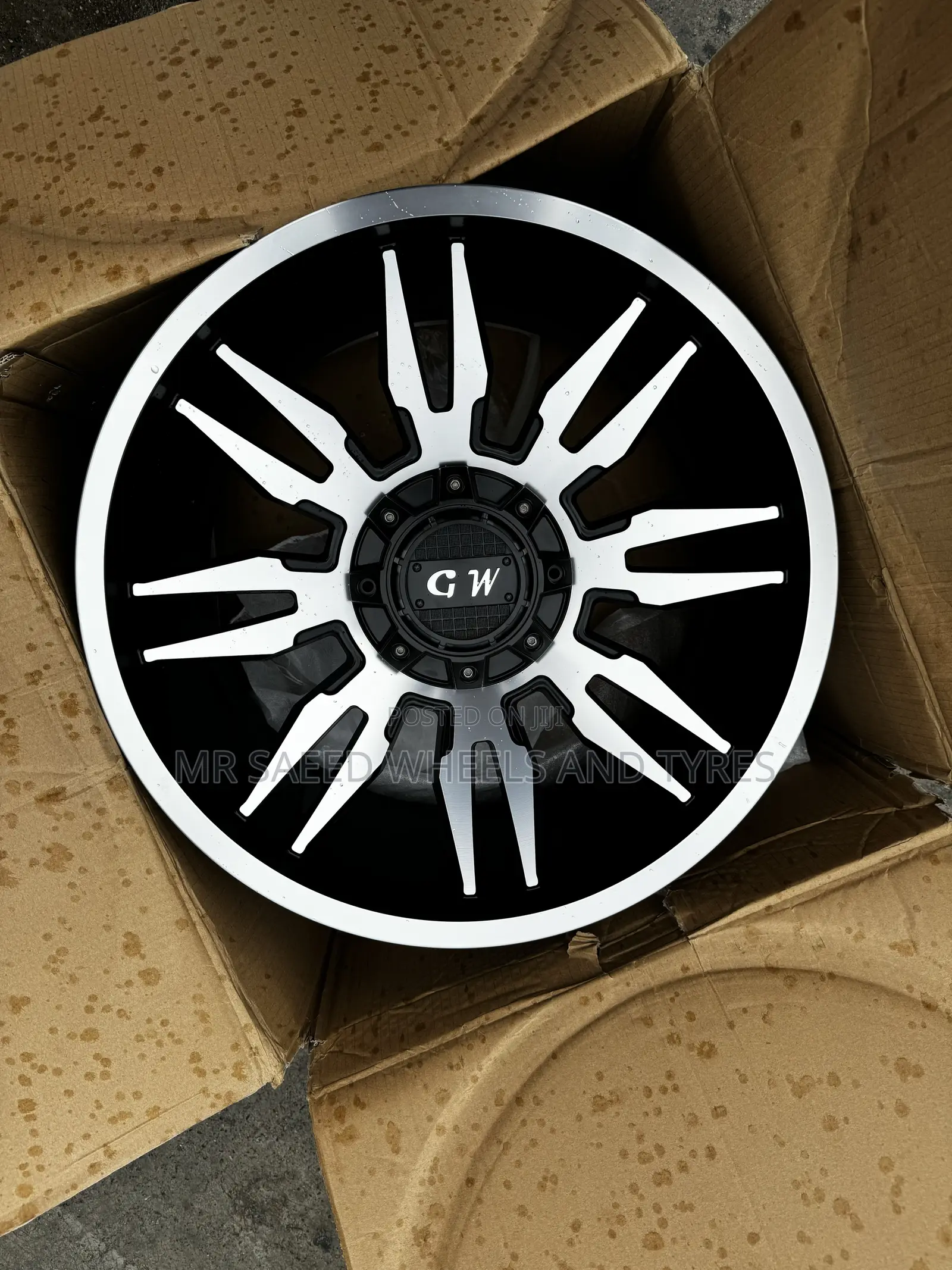 F150 Rim 20 Alloy 7075