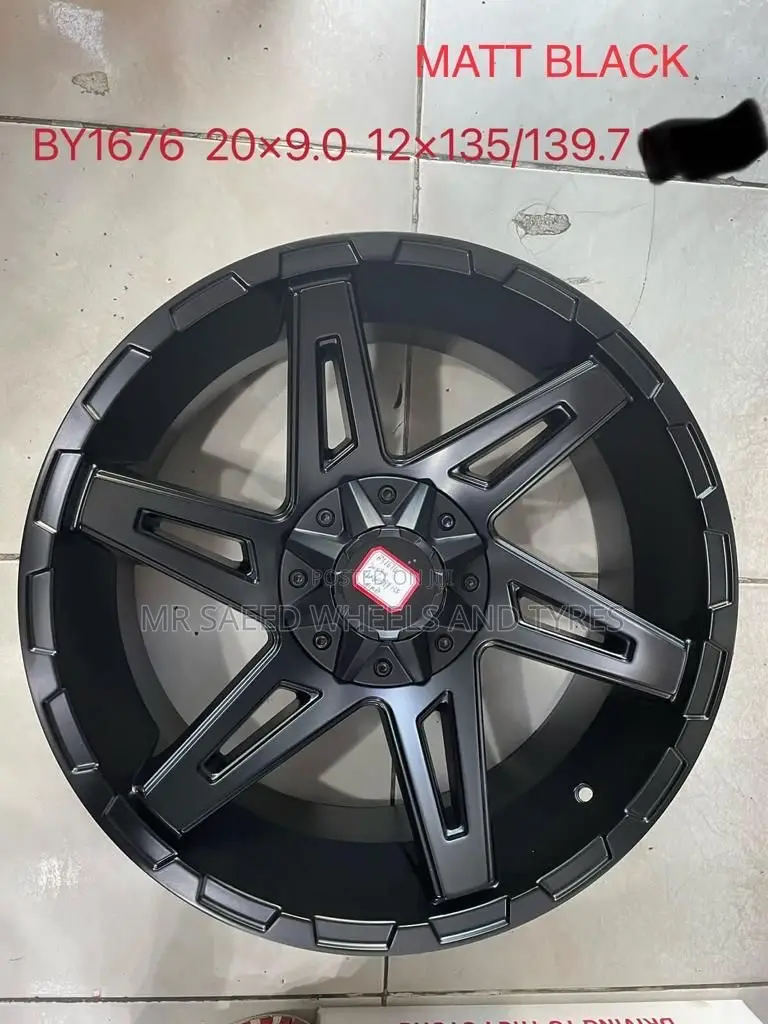F150 Rim 20 Black Edition Alloy 7075