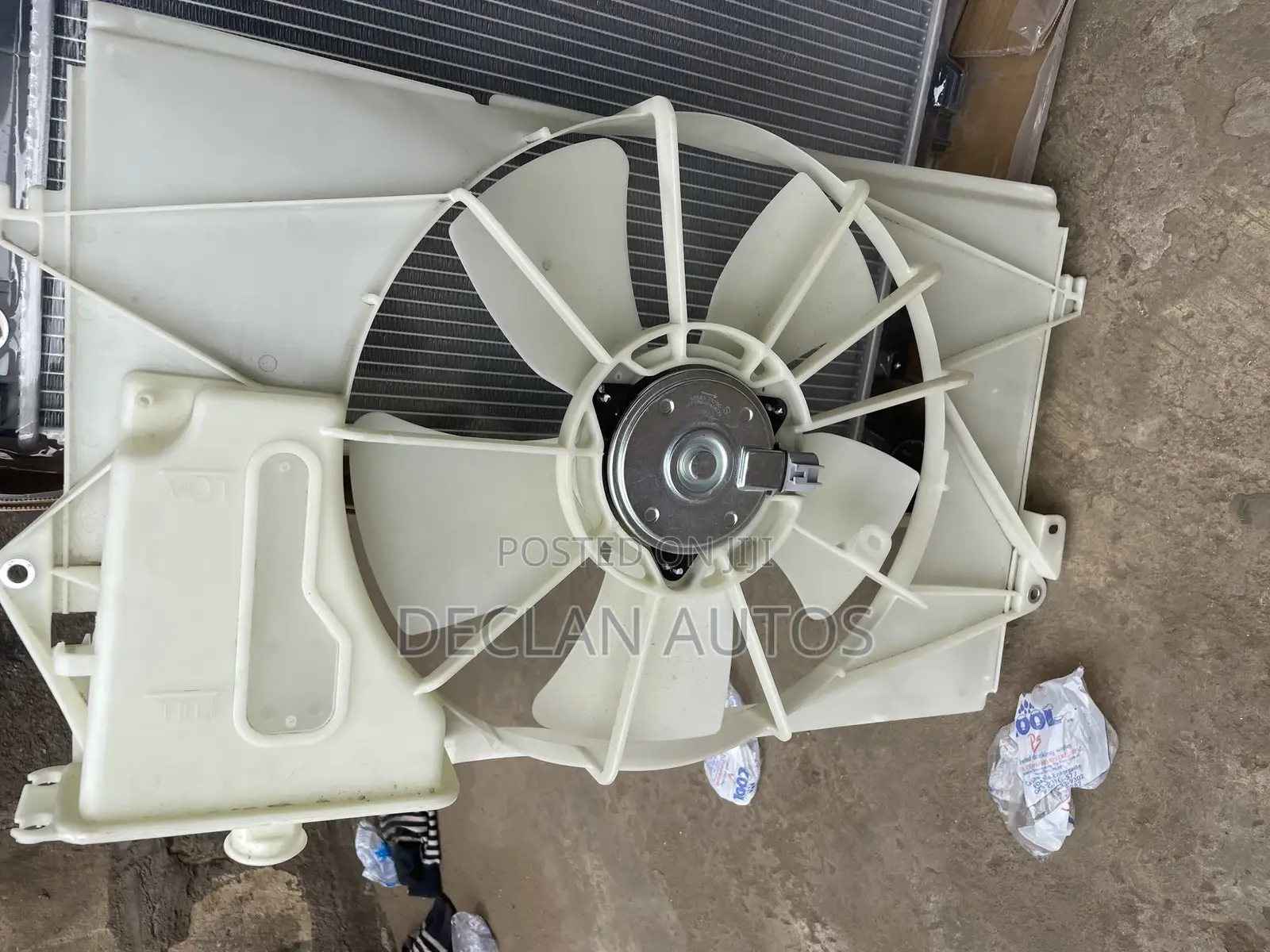 Toyota Corolla 2006 Radiator Fan