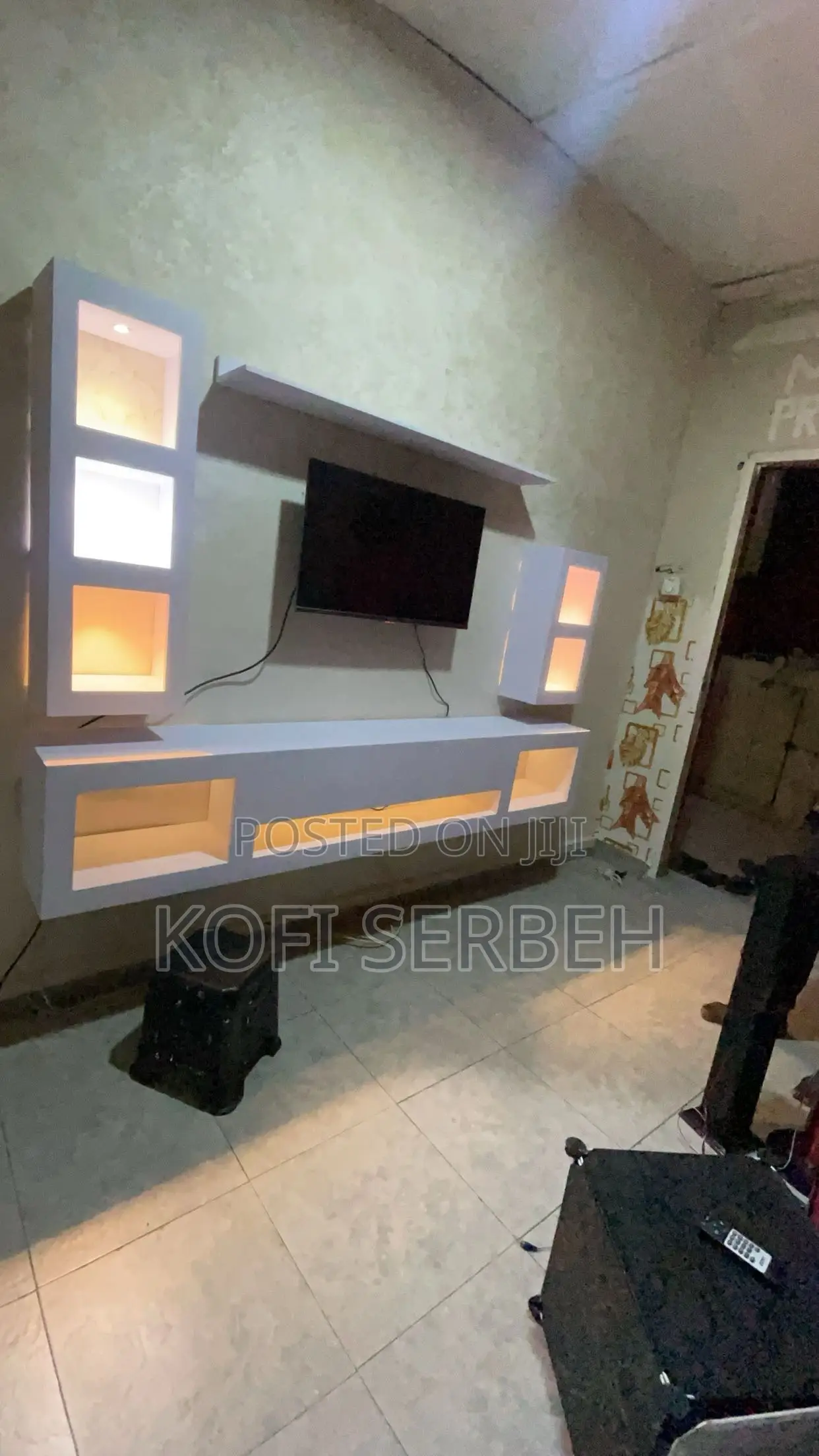 Original LED Floating Tv Stand