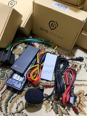 GPS Tracker for Vehicles/Motor With Microphone, Duoiot Dv281