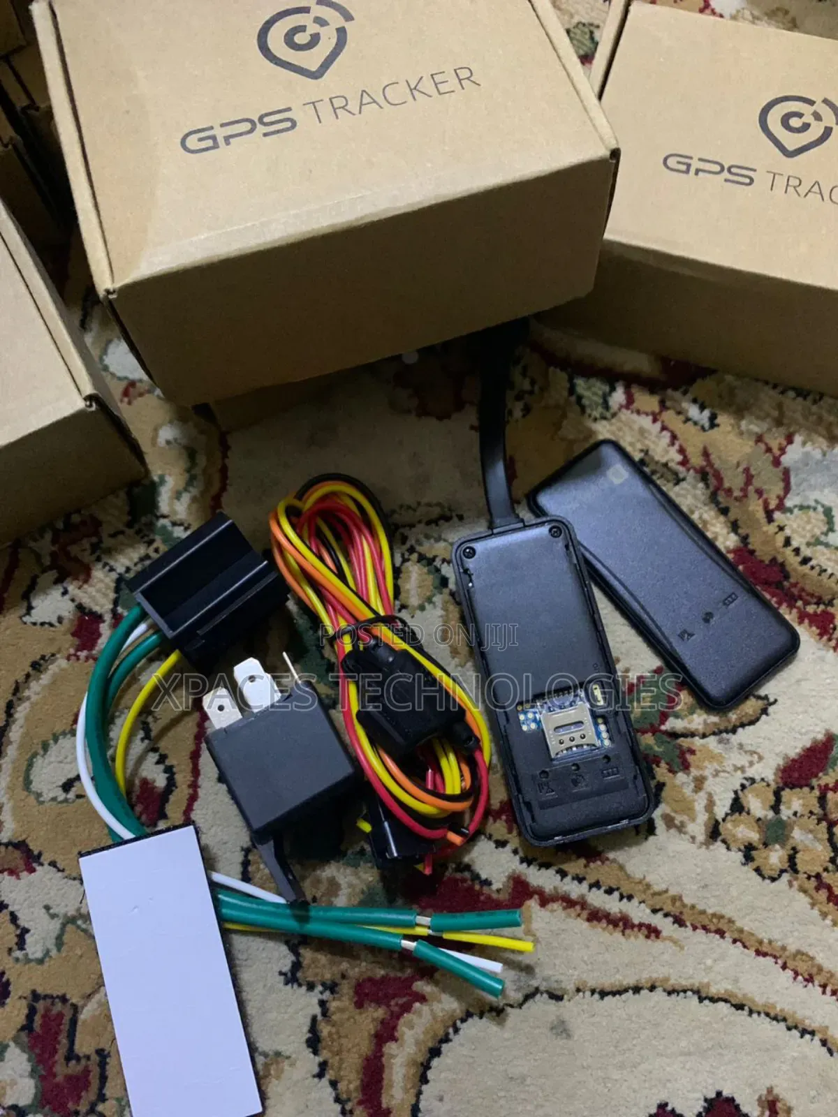 GPS Tracker for Vehicles/Motors, Duoiot Dv241