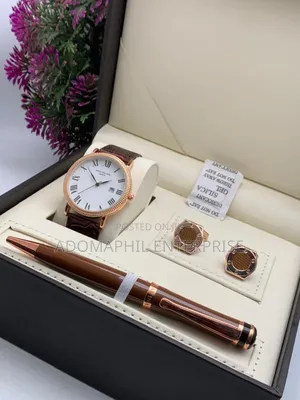 Anti-Fade Watch Set
