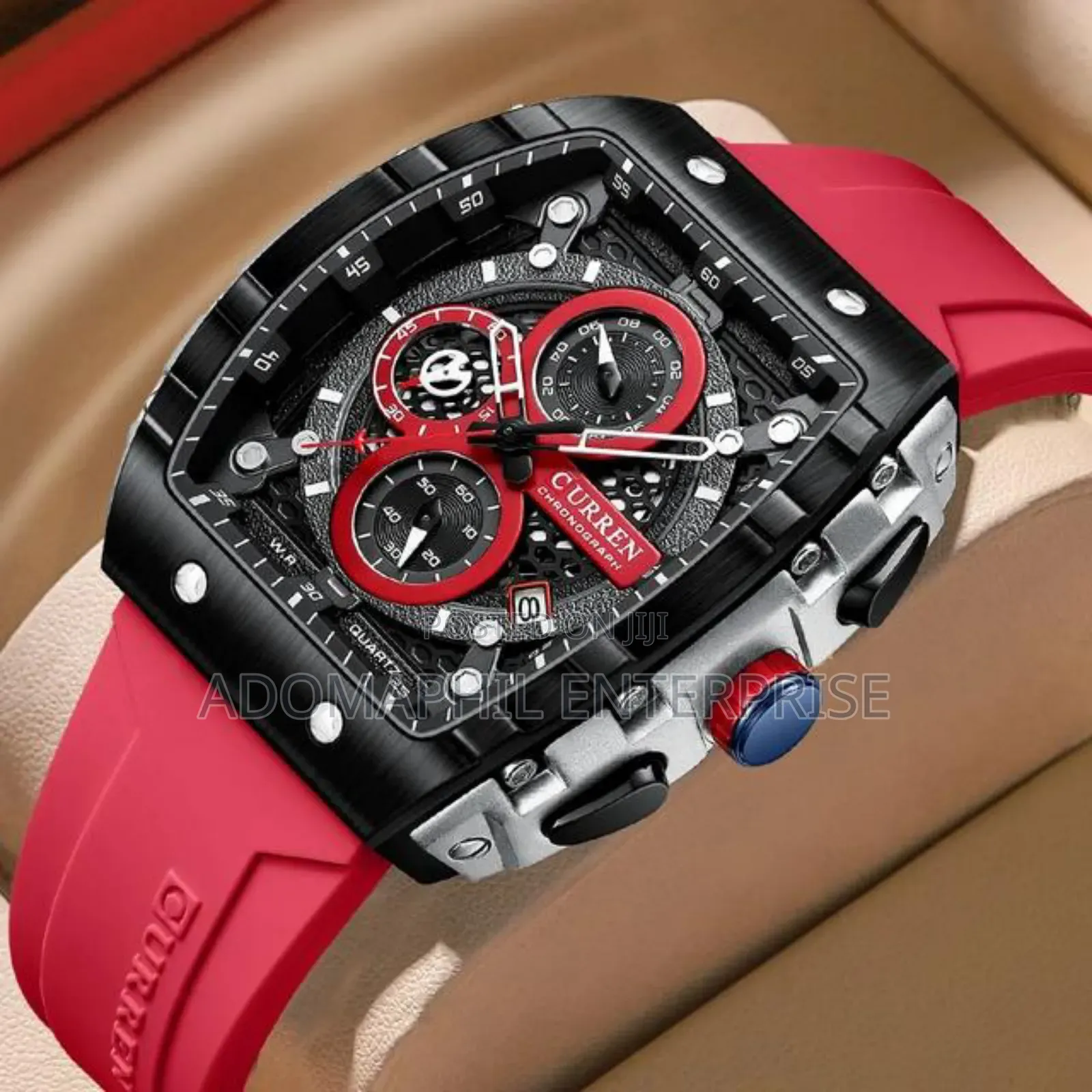 Authentic Curren Chronograph Watch