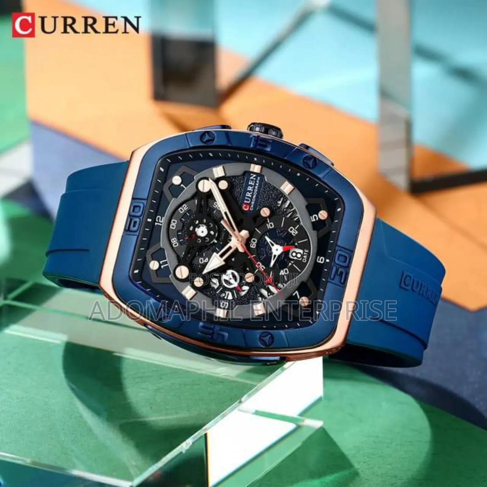 Authentic Curren Chronograph Watch