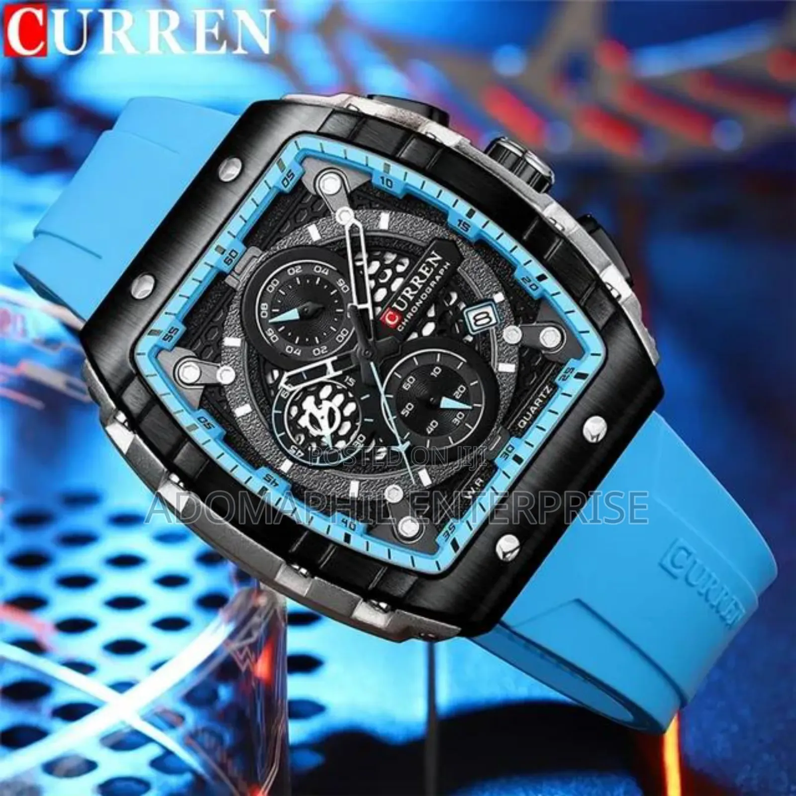 Authentic Curren Chronograph Watch
