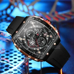 Authentic Curren Chronograph Watch