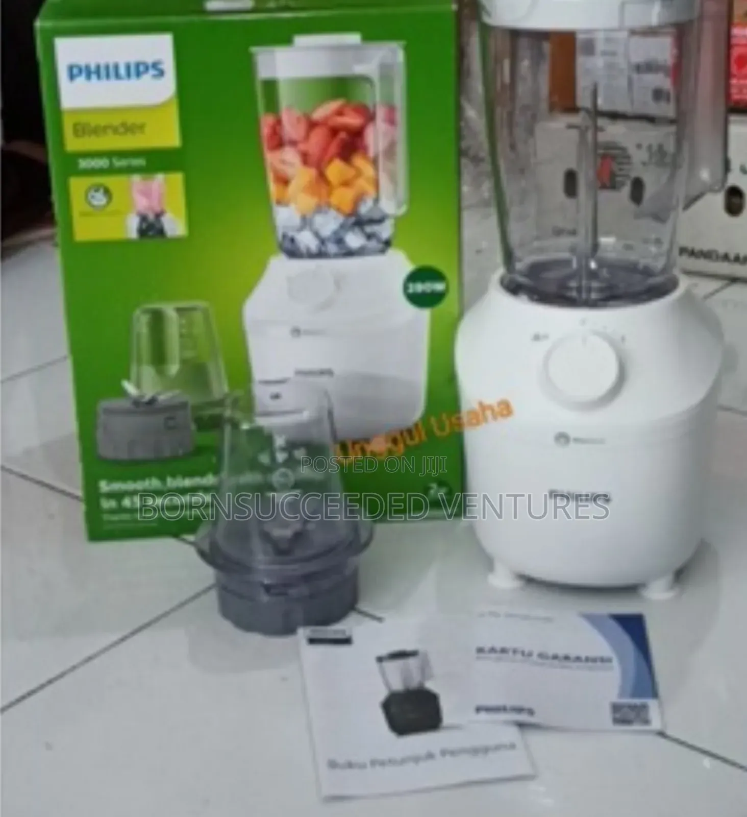 Blender Philips Jar Plastic + Mill 290