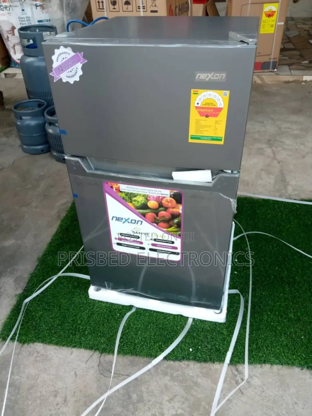 NEXON Table Top Double Door 80 Litres