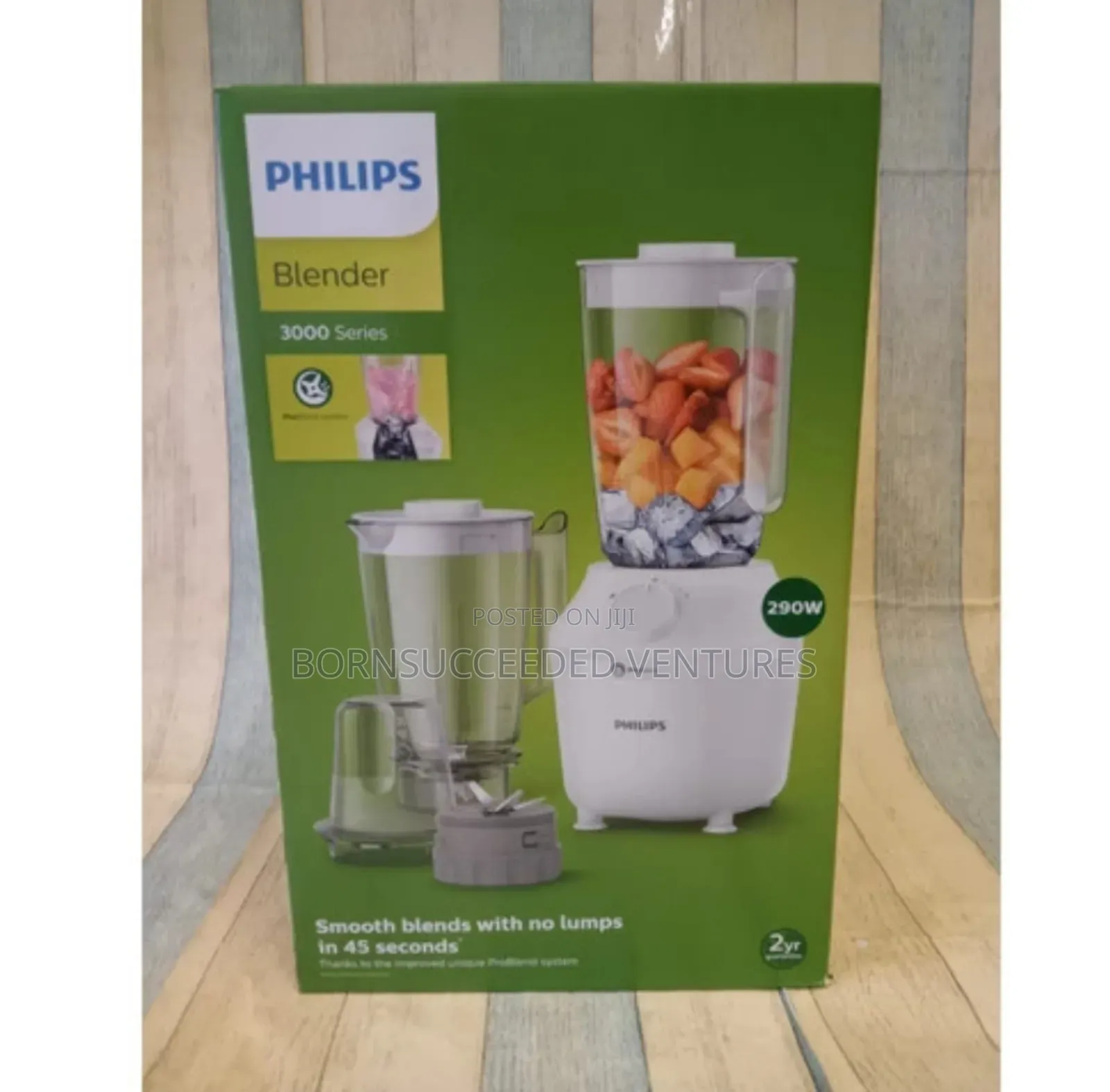 Philips Blender Hr2042 290w.2liter
