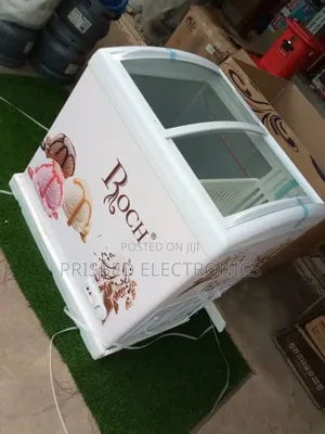 ROCH Ice Cream/ Display Freezer 258 Litres