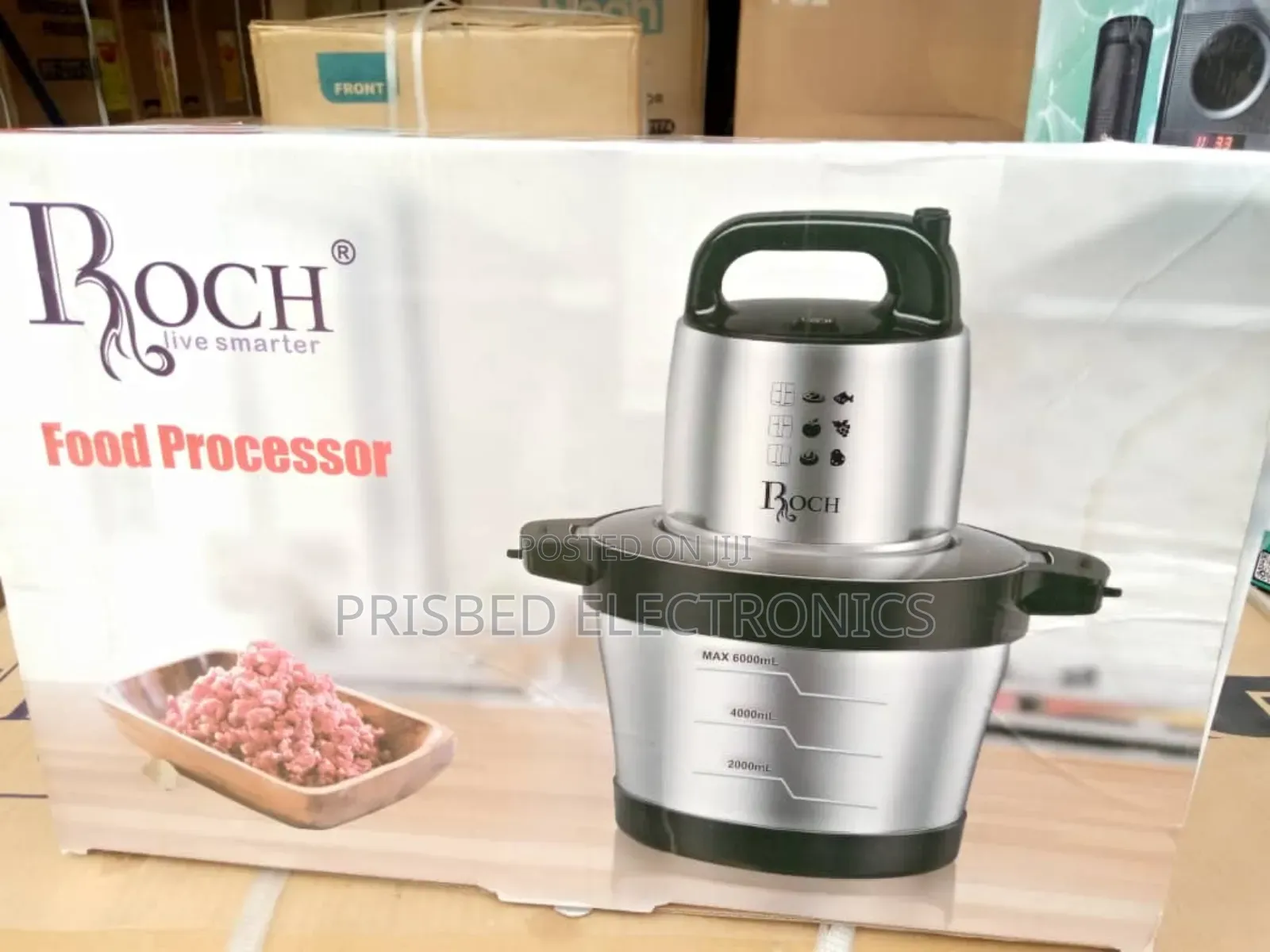 ROCH Fufu Maker/ Food Processor